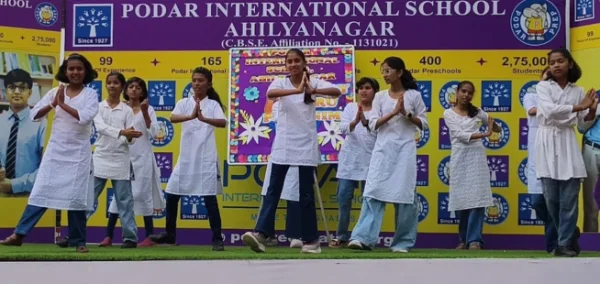 Guru Pornima Celebration - 2026 at Podar school Ahilyanagar - image 6