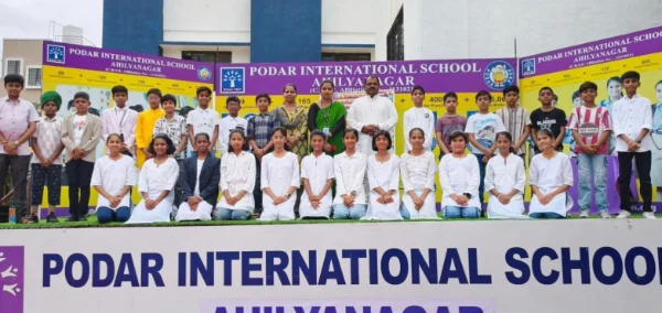 Guru Pornima Celebration - 2026 at Podar school Ahilyanagar - image 11