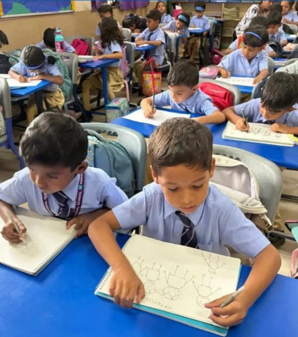 Art Post - 2026 at Podar school Ahilyanagar - image 1