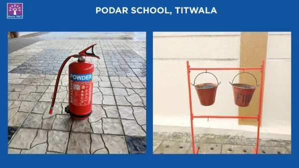Fire Mock Drill - 2026 at Podar school Titwala - image 1