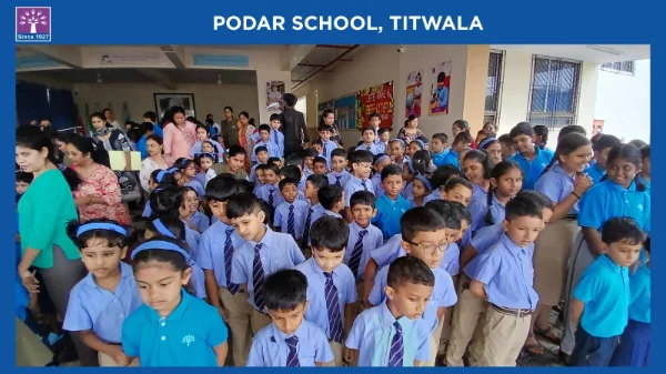 Fire Mock Drill - 2026 at Podar school Titwala - image 3