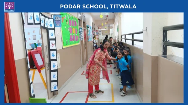 Fire Mock Drill - 2026 at Podar school Titwala - image 2