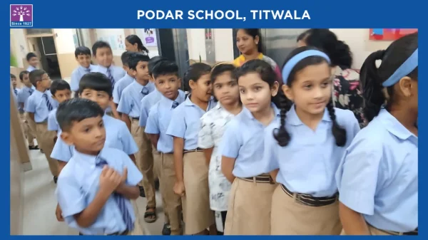 Fire Mock Drill - 2026 at Podar school Titwala - image 4