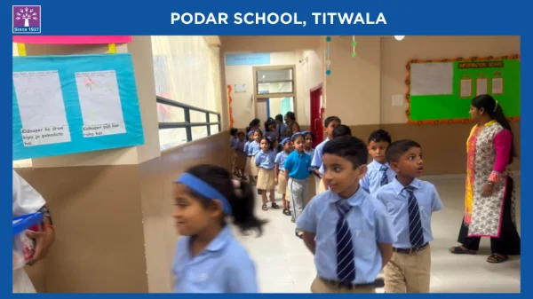 Fire Mock Drill - 2026 at Podar school Titwala - image 5