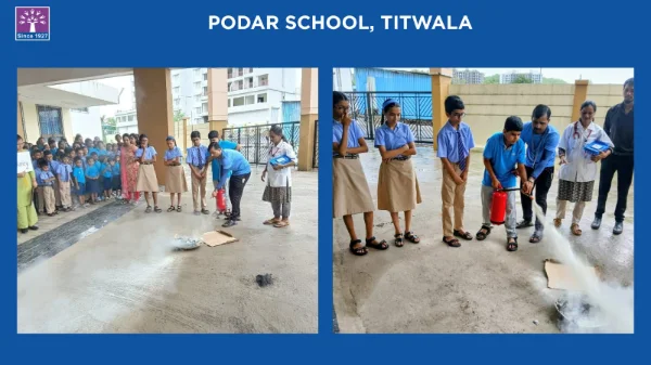 Fire Mock Drill - 2026 at Podar school Titwala - image 6