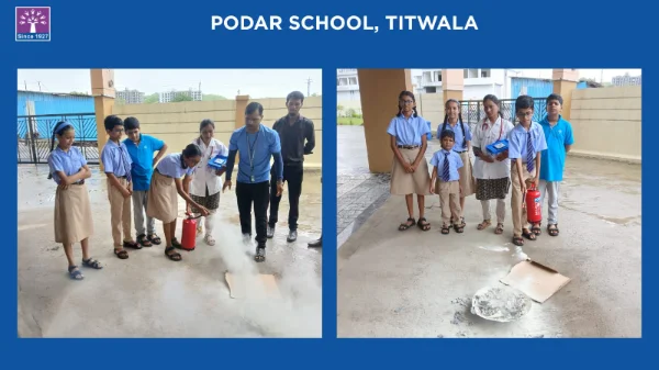 Fire Mock Drill - 2026 at Podar school Titwala - image 7