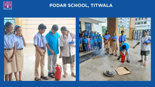 Fire Mock Drill - 2026 at Podar school Titwala - image 8