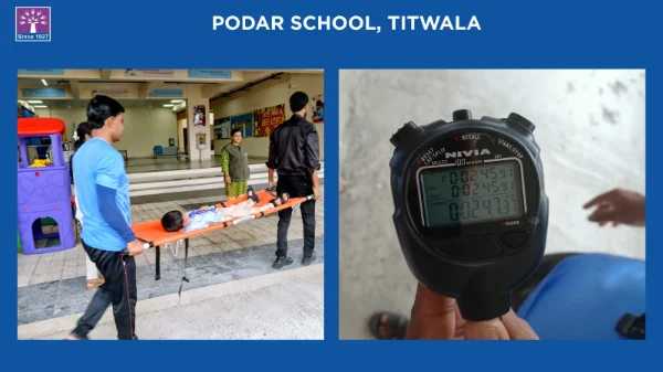 Fire Mock Drill - 2026 at Podar school Titwala - image 9