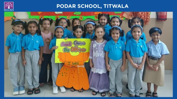 Jumpstart Activity - The Conscious Closet - 2026 at Podar school Titwala - image 3