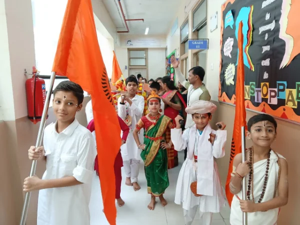 Ashadi Ekadashi Celebration - 2026 at Podar school Titwala - image 1