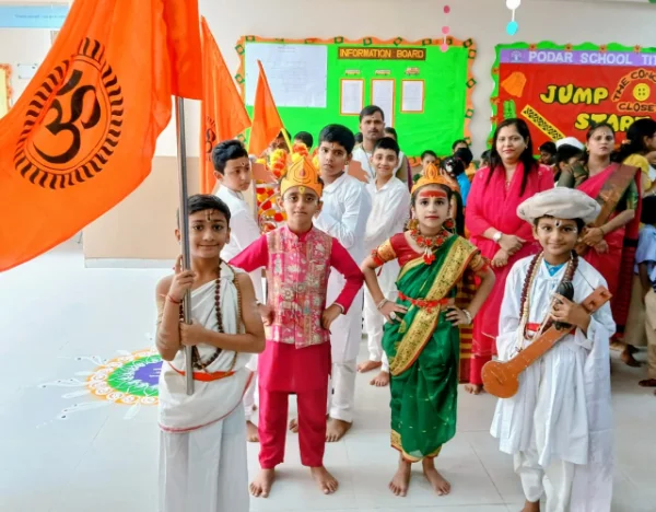 Ashadi Ekadashi Celebration - 2026 at Podar school Titwala - image 5