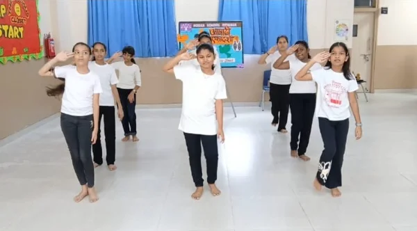 Kargil Vijay Diwas Celebration - 2026 at Podar school Titwala - image 4