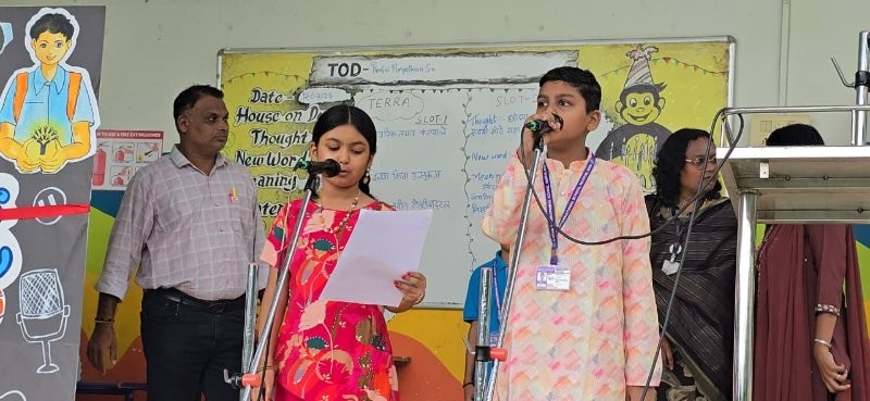 Culminating Event-I 'VoxPop Fest' - 2026 at Podar school Besa, Nagpur - image 4