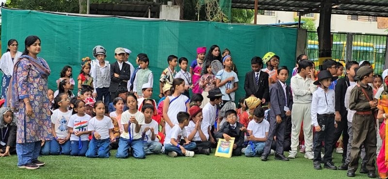 Culminating Event-I 'VoxPop Fest' - 2026 at Podar school Besa, Nagpur - image 6