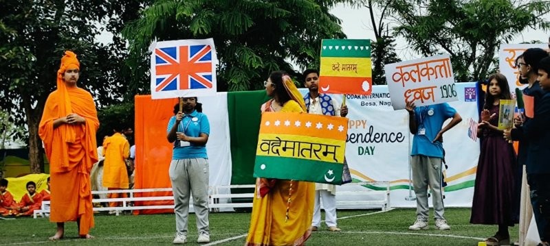 Independence Day Celebration and Investiture Ceremony - 2026 at Podar school Besa, Nagpur - image 1