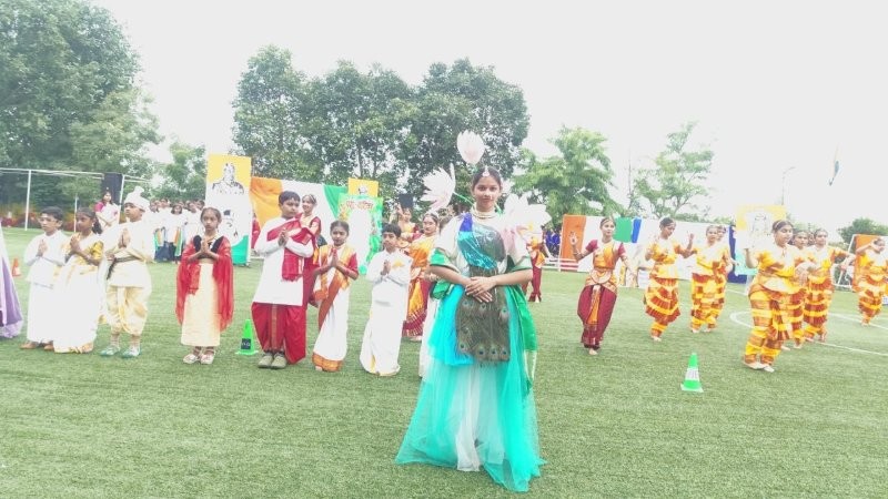 Independence Day Celebration and Investiture Ceremony - 2026 at Podar school Besa, Nagpur - image 2