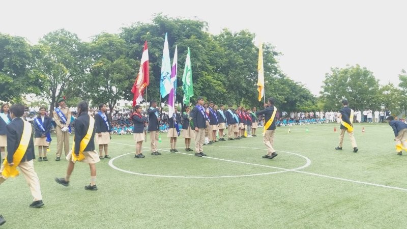 Independence Day Celebration and Investiture Ceremony - 2026 at Podar school Besa, Nagpur - image 3