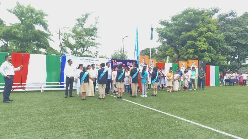 Independence Day Celebration and Investiture Ceremony - 2026 at Podar school Besa, Nagpur - image 4