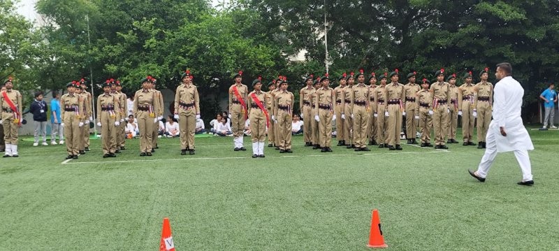 Independence Day Celebration and Investiture Ceremony - 2026 at Podar school Besa, Nagpur - image 6