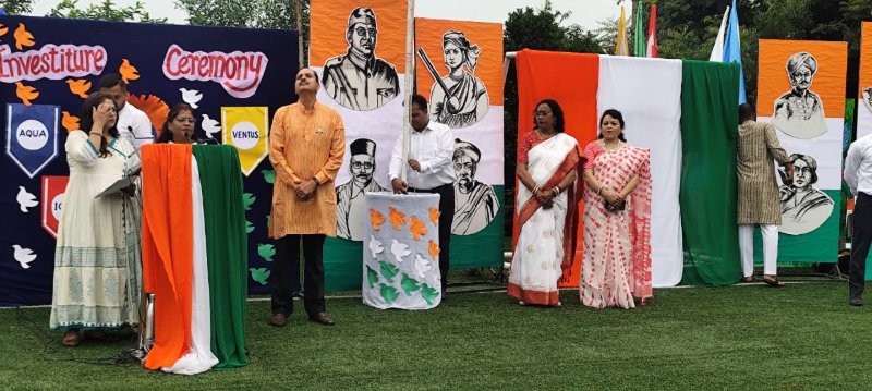 Independence Day Celebration and Investiture Ceremony - 2026 at Podar school Besa, Nagpur - image 8