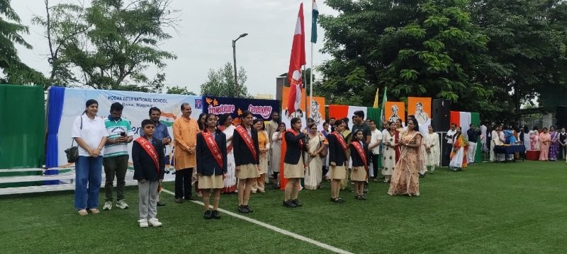 Independence Day Celebration and Investiture Ceremony - 2026 at Podar school Besa, Nagpur - image 5