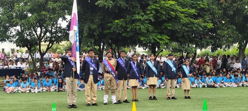 Independence Day Celebration and Investiture Ceremony - 2026 at Podar school Besa, Nagpur - image 7