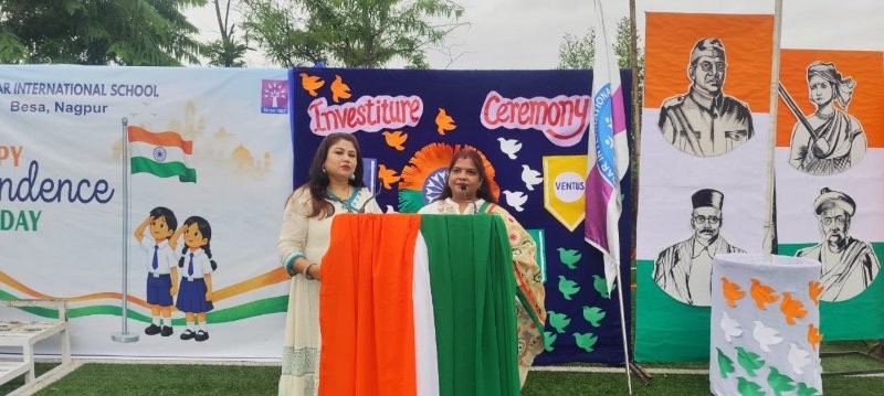Independence Day Celebration and Investiture Ceremony - 2026 at Podar school Besa, Nagpur - image 9
