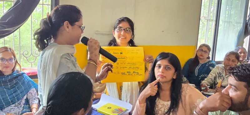 CBSE Teachers' Training Program by CBSE resource persons - 2026 at Podar school Besa, Nagpur - image 3