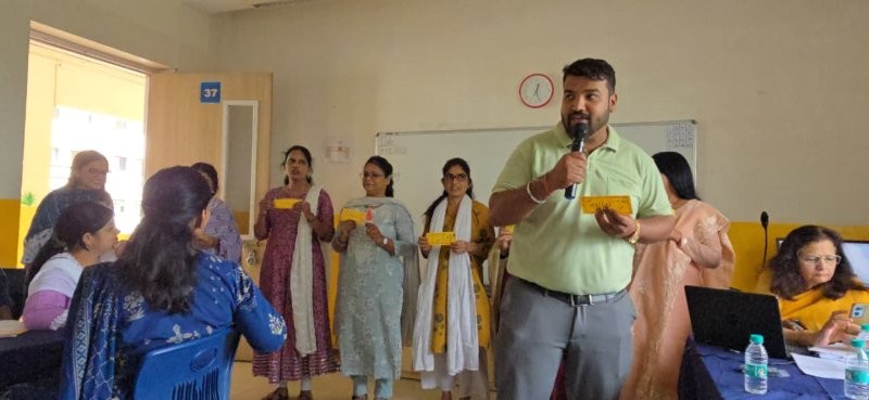 CBSE Teachers' Training Program by CBSE resource persons - 2026 at Podar school Besa, Nagpur - image 1