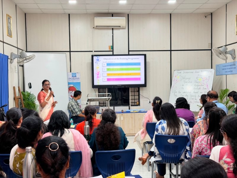 CBSE Teachers' Training Program by CBSE resource persons - 2026 at Podar school Besa, Nagpur - image 5