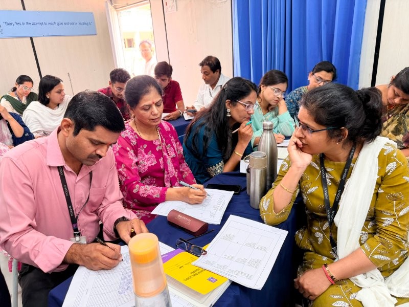CBSE Teachers' Training Program by CBSE resource persons - 2026 at Podar school Besa, Nagpur - image 7