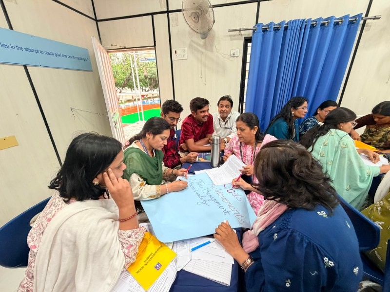CBSE Teachers' Training Program by CBSE resource persons - 2026 at Podar school Besa, Nagpur - image 8