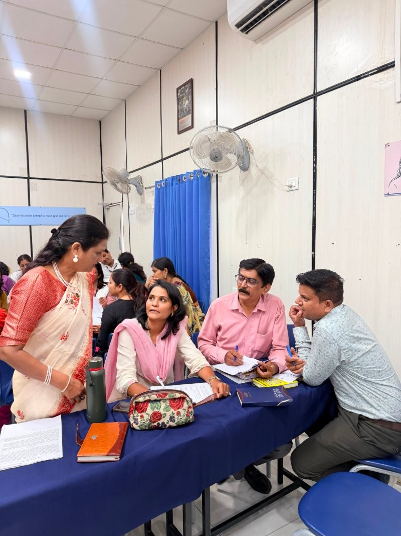 CBSE Teachers' Training Program by CBSE resource persons - 2026 at Podar school Besa, Nagpur - image 10
