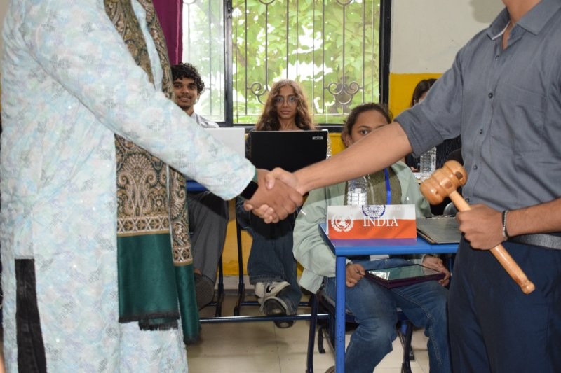 PMUN - 2026 at Podar school Besa, Nagpur - image 1