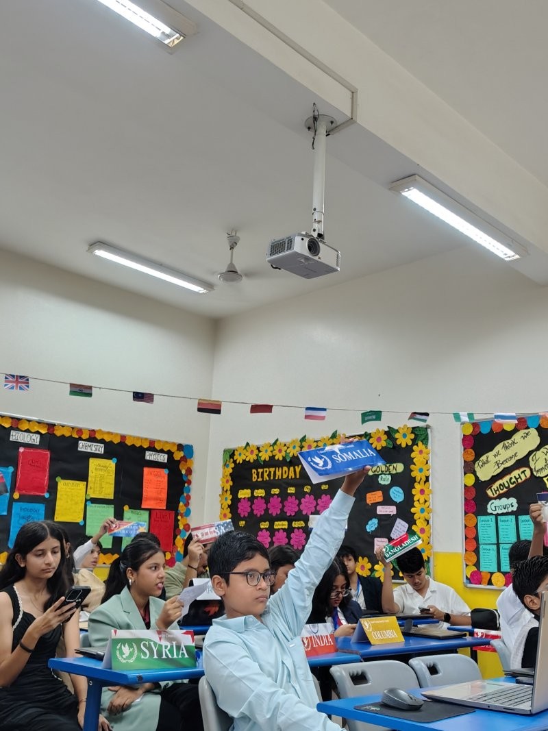 PMUN - 2026 at Podar school Besa, Nagpur - image 6