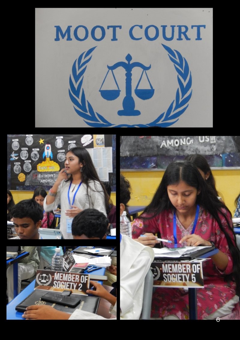 PMUN - 2026 at Podar school Besa, Nagpur - image 7