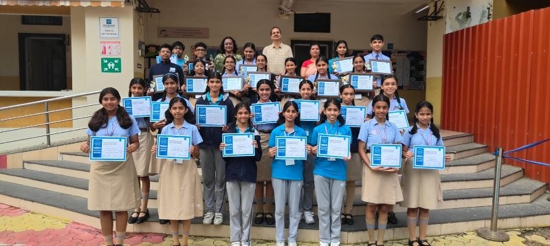 PMUN - 2026 at Podar school Besa, Nagpur - image 8
