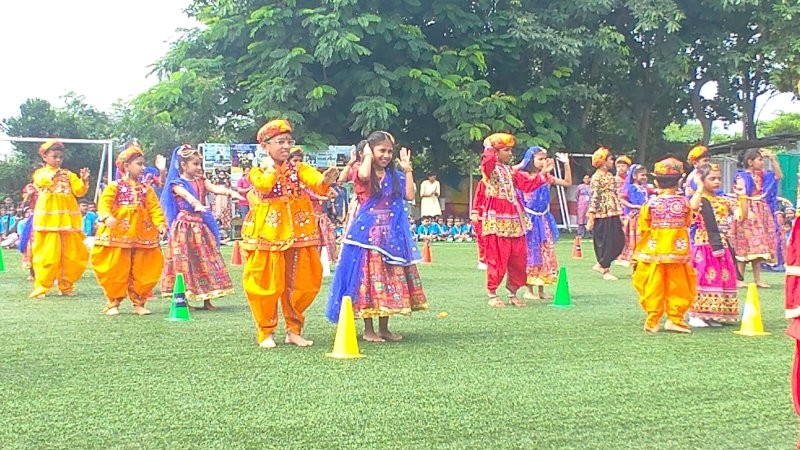 Janmashtami 'Dahi Handi Celebration' - 2026 at Podar school Besa, Nagpur - image 2