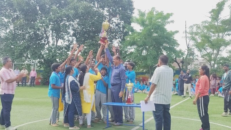 Janmashtami 'Dahi Handi Celebration' - 2026 at Podar school Besa, Nagpur - image 1