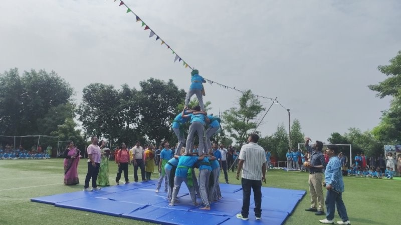Janmashtami 'Dahi Handi Celebration' - 2026 at Podar school Besa, Nagpur - image 4