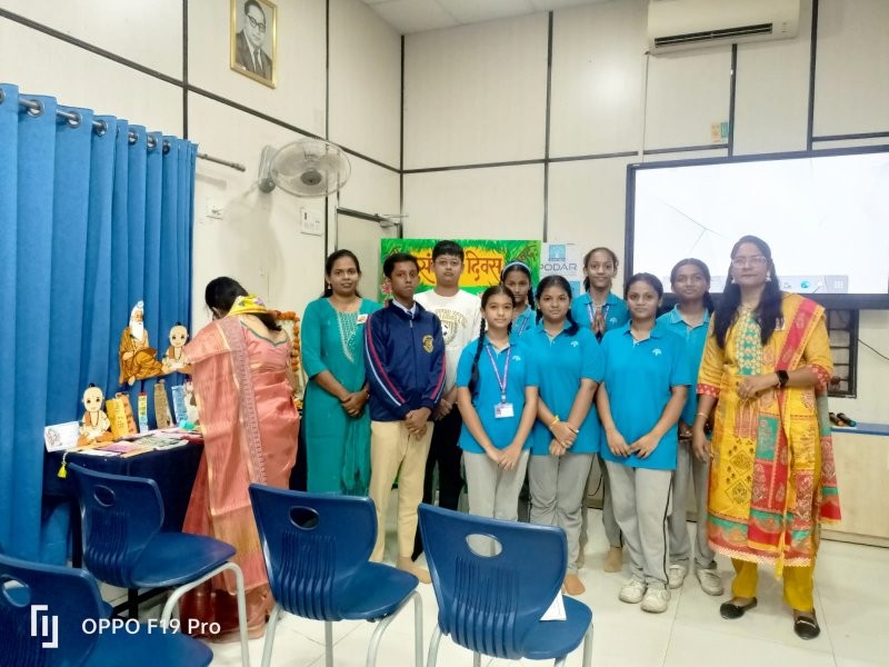 Sanskrit Day Celebration - 2026 at Podar school Besa, Nagpur - image 1