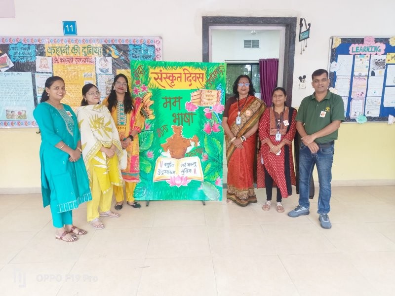 Sanskrit Day Celebration - 2026 at Podar school Besa, Nagpur - image 2