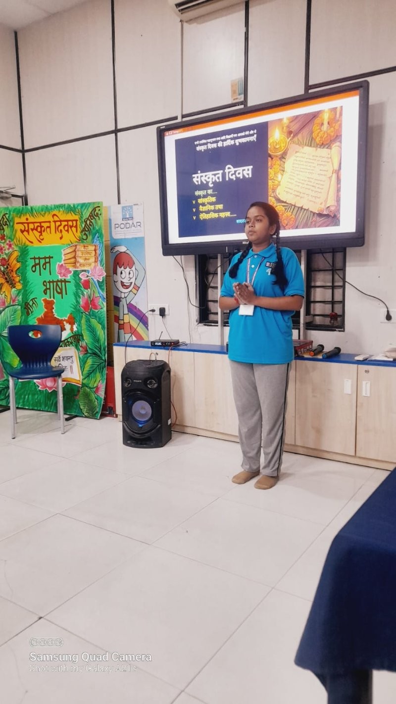 Sanskrit Day Celebration - 2026 at Podar school Besa, Nagpur - image 6