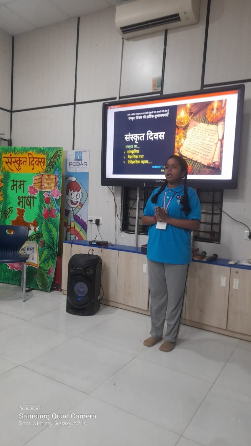 Sanskrit Day Celebration - 2026 at Podar school Besa, Nagpur - image 7