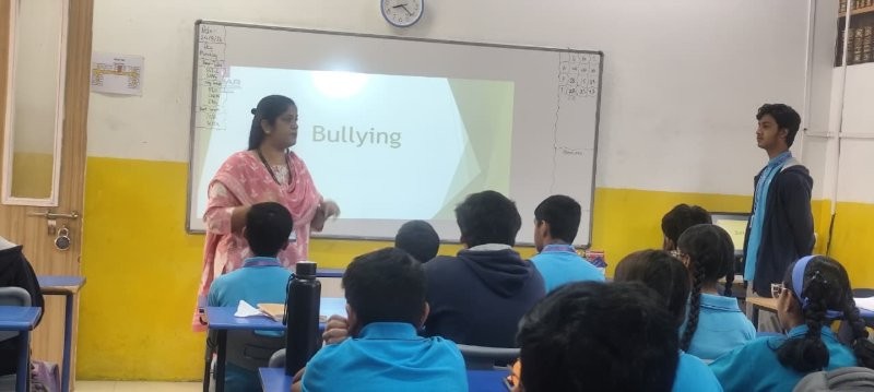 Welfare Session 'Building a kinder community, one step at a time.' - 2026 at Podar school Besa, Nagpur - image 1