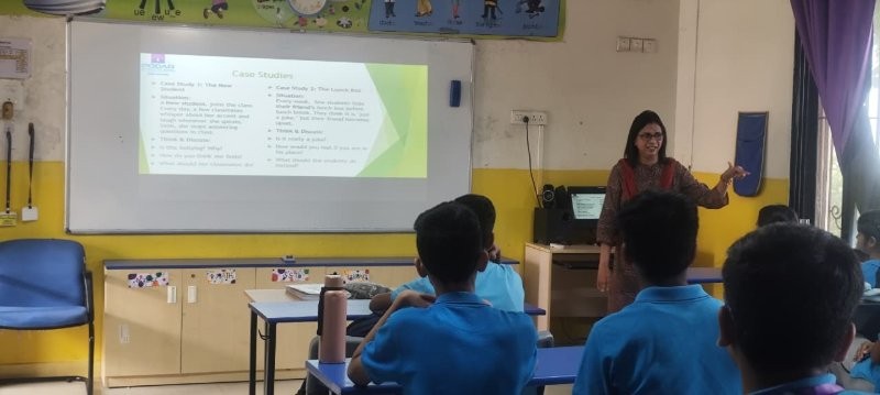 Welfare Session 'Building a kinder community, one step at a time.' - 2026 at Podar school Besa, Nagpur - image 3