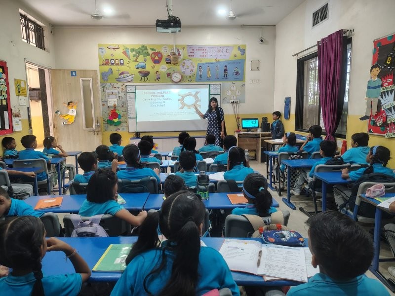 Welfare Session 'Building a kinder community, one step at a time.' - 2026 at Podar school Besa, Nagpur - image 4