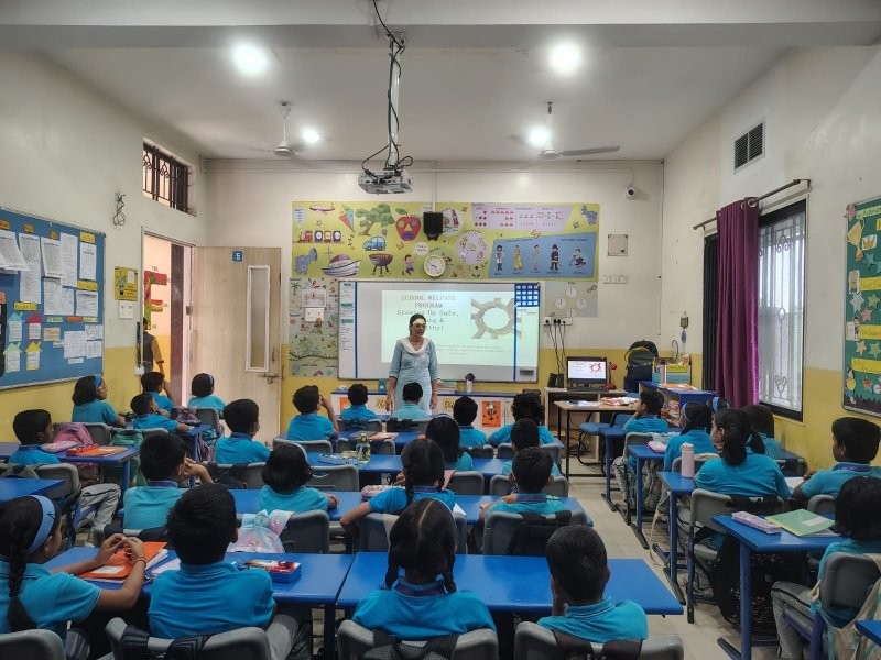 Welfare Session 'Building a kinder community, one step at a time.' - 2026 at Podar school Besa, Nagpur - image 2