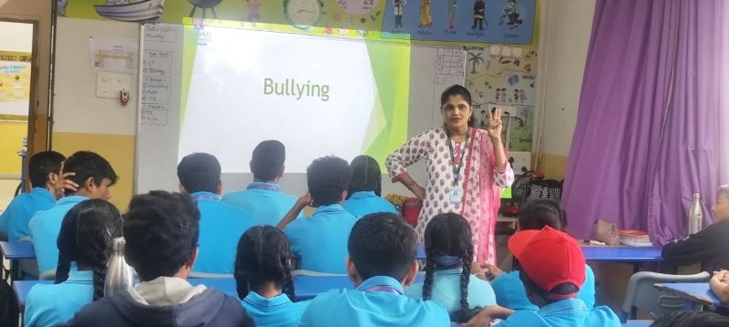 Welfare Session 'Building a kinder community, one step at a time.' - 2026 at Podar school Besa, Nagpur - image 5