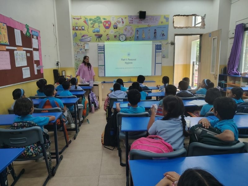 Welfare Session 'Building a kinder community, one step at a time.' - 2026 at Podar school Besa, Nagpur - image 8